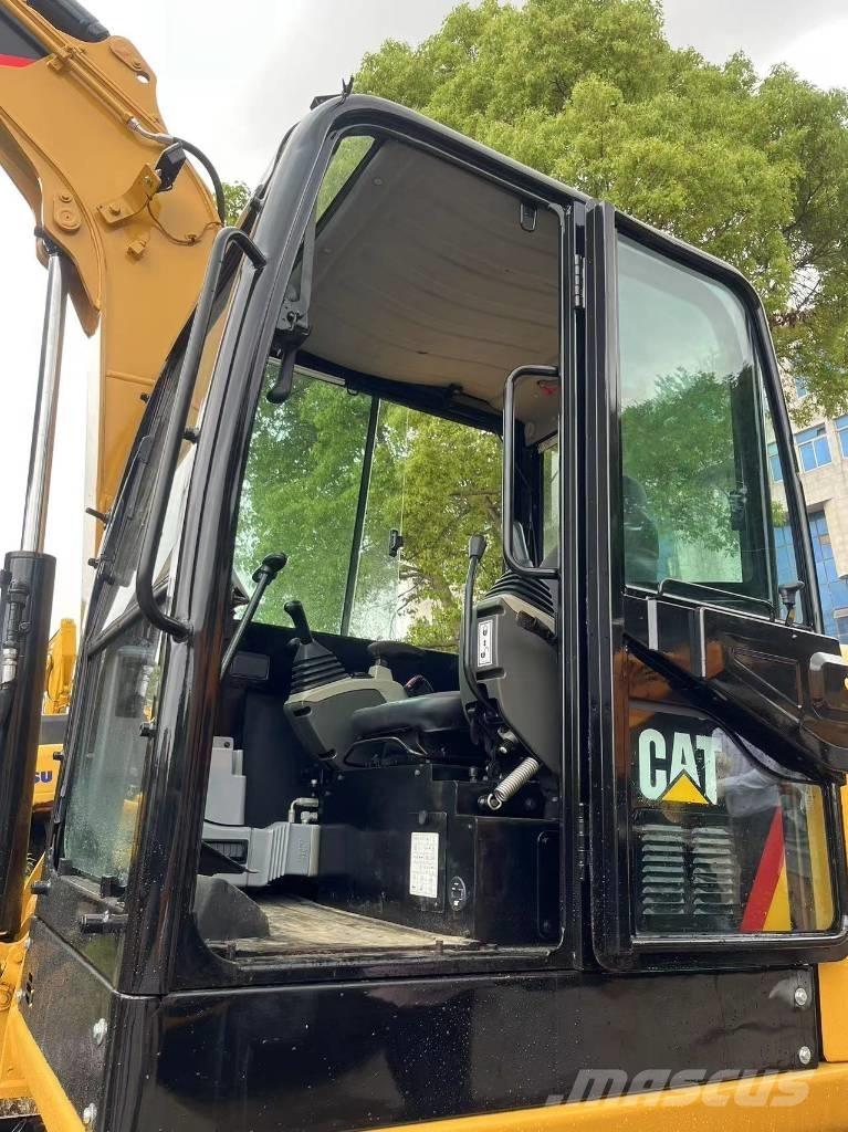CAT 305.5 E Mini rýpadla < 7t