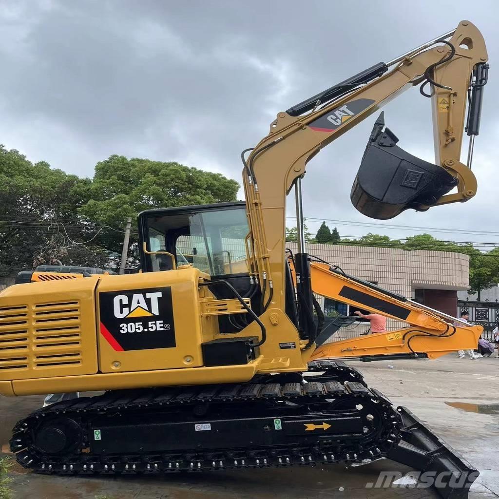 CAT 305.5 E Mini rýpadla < 7t
