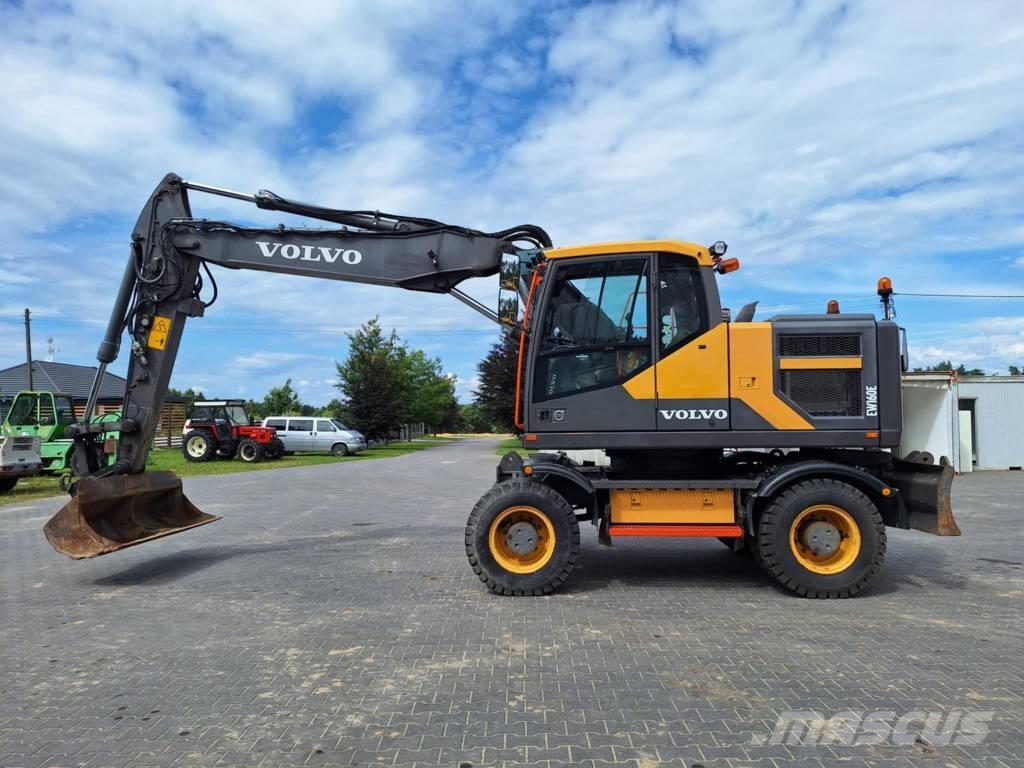 Volvo EW 160 E Kolová rýpadla