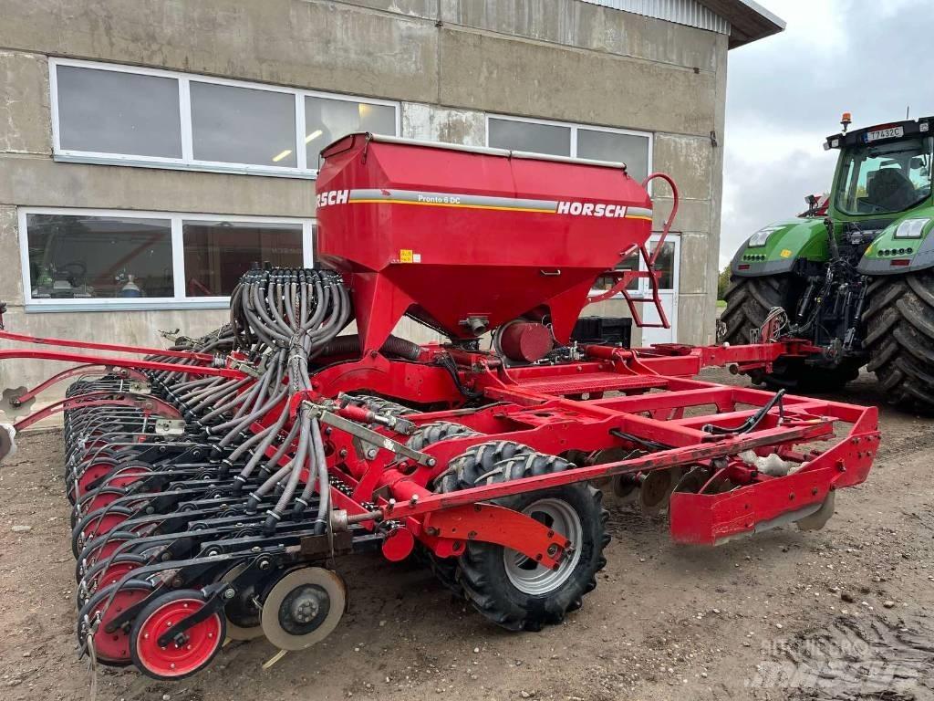 Horsch Pronto 6 DC Mechanické secí stroje