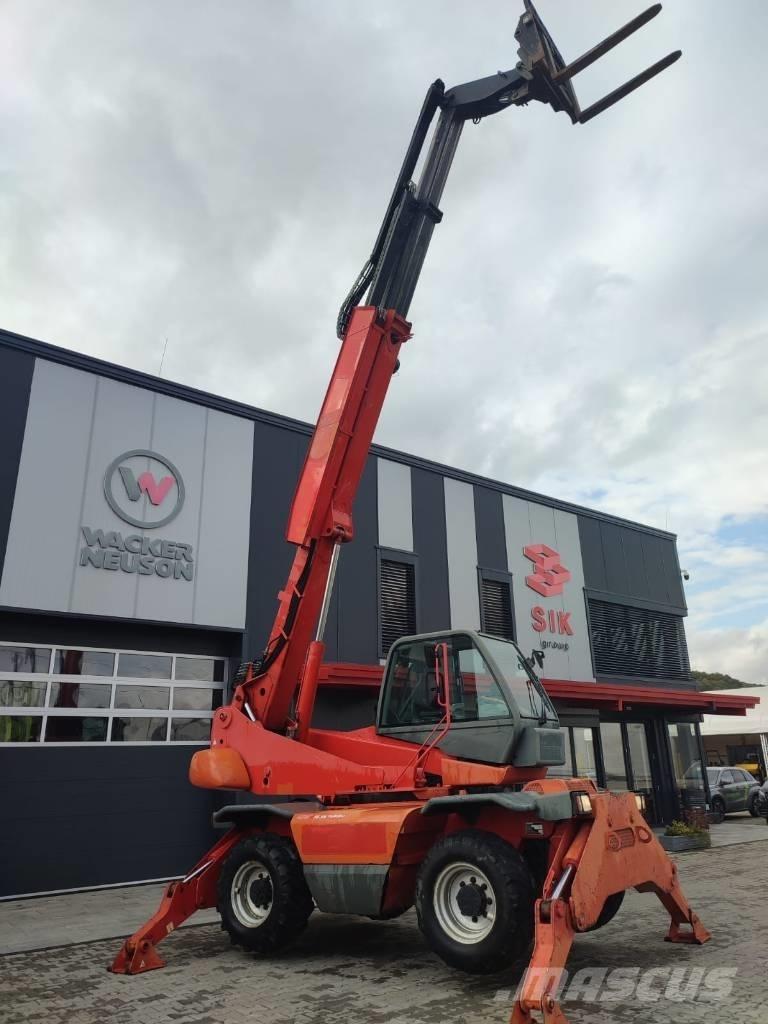 Manitou MRT1635 Teleskopické kolové nakladače