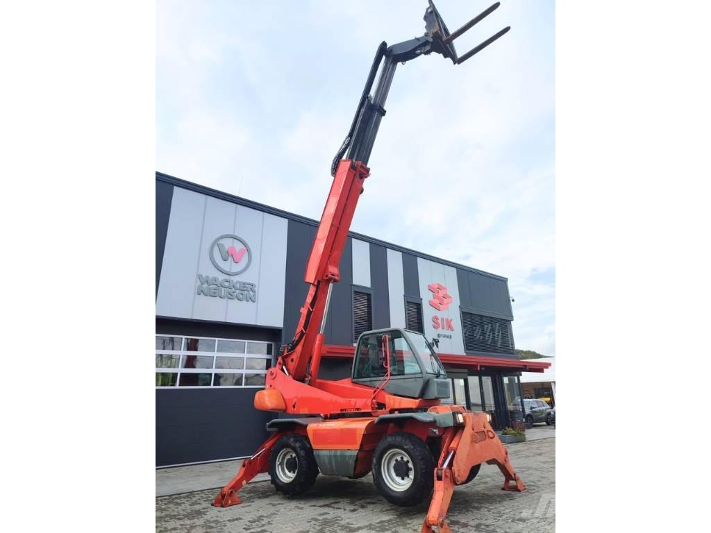 Manitou MRT1635 Teleskopické kolové nakladače