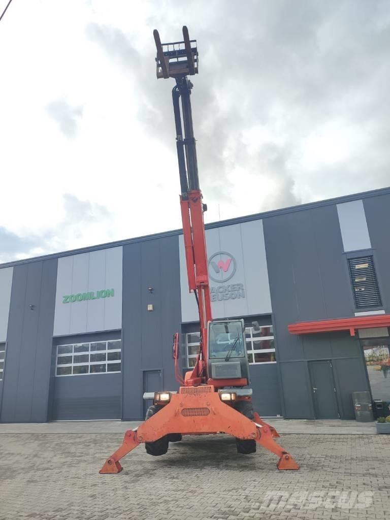 Manitou MRT1635 Teleskopické kolové nakladače