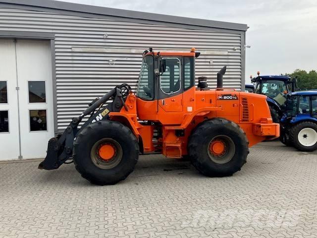 Doosan DL 200 TC Kolové nakladače