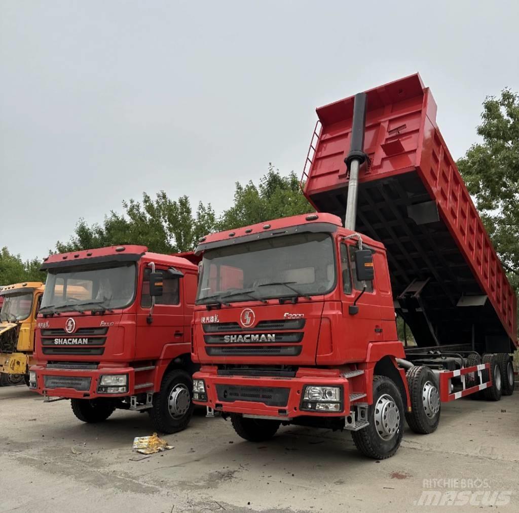 Shacman F 3000 Sklápěče