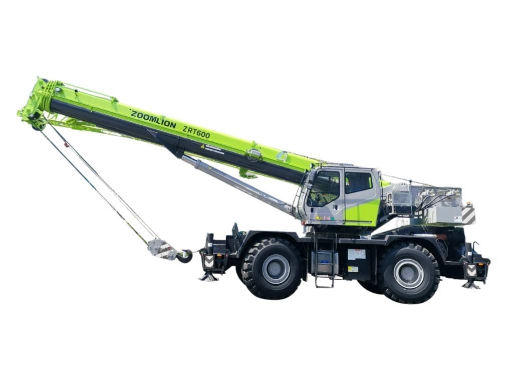 Zoomlion ZRT 600 Univerzální terénní jeřáby