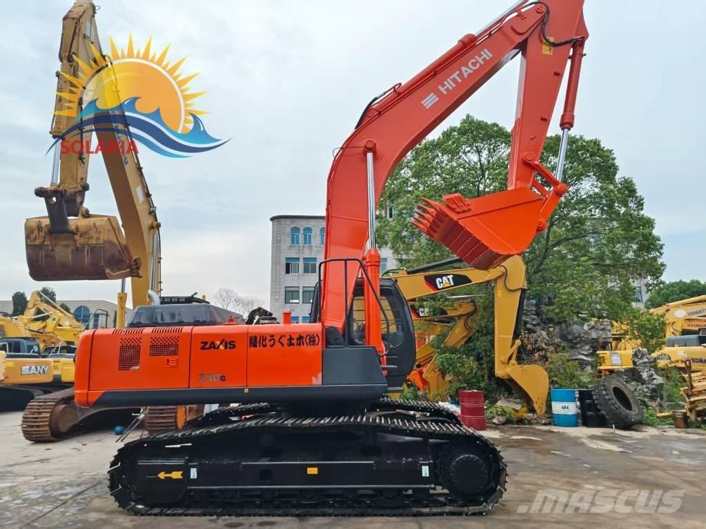 Hitachi ZX 350 Pásová rýpadla