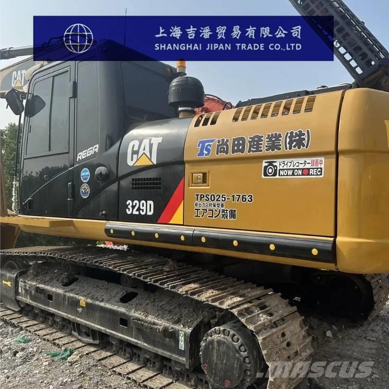 CAT 329 D Pásová rýpadla