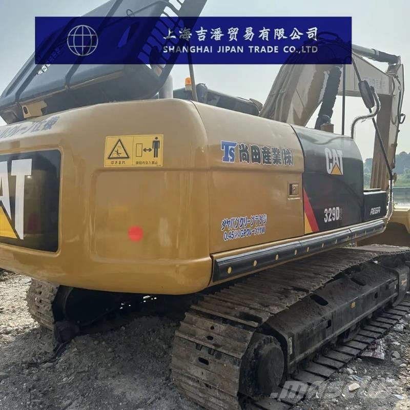 CAT 329 D Pásová rýpadla