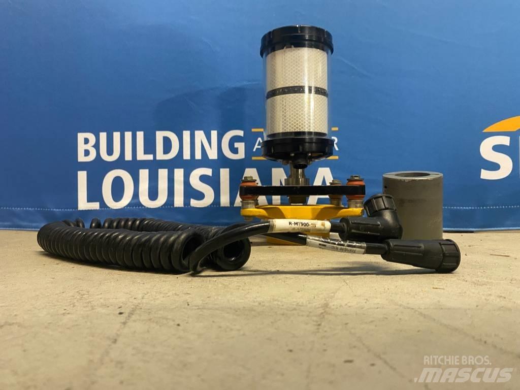 TRIMBLE MT900 Ostatní komponenty