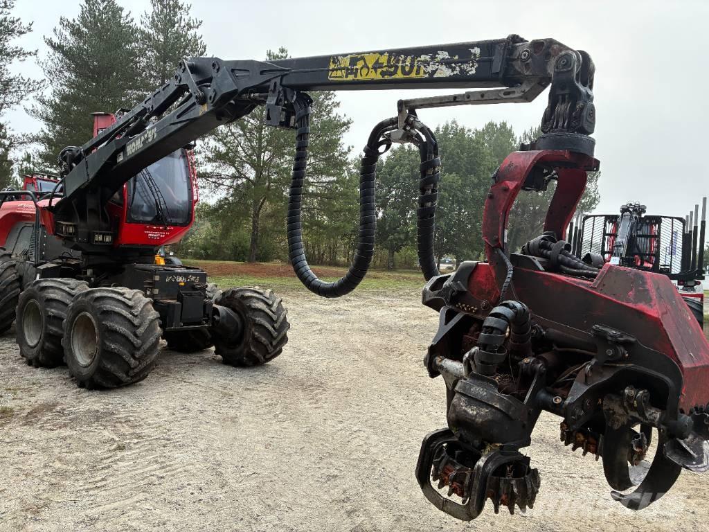 Komatsu 901 Harvestory