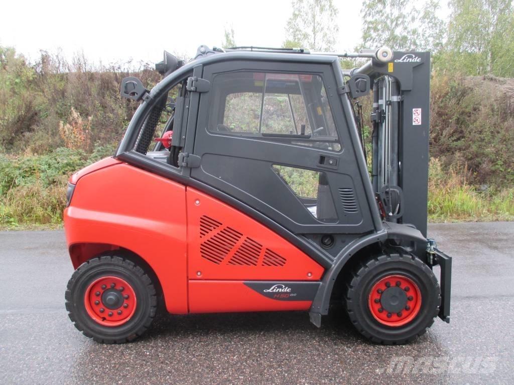Linde H 50 D Dieselové vozíky