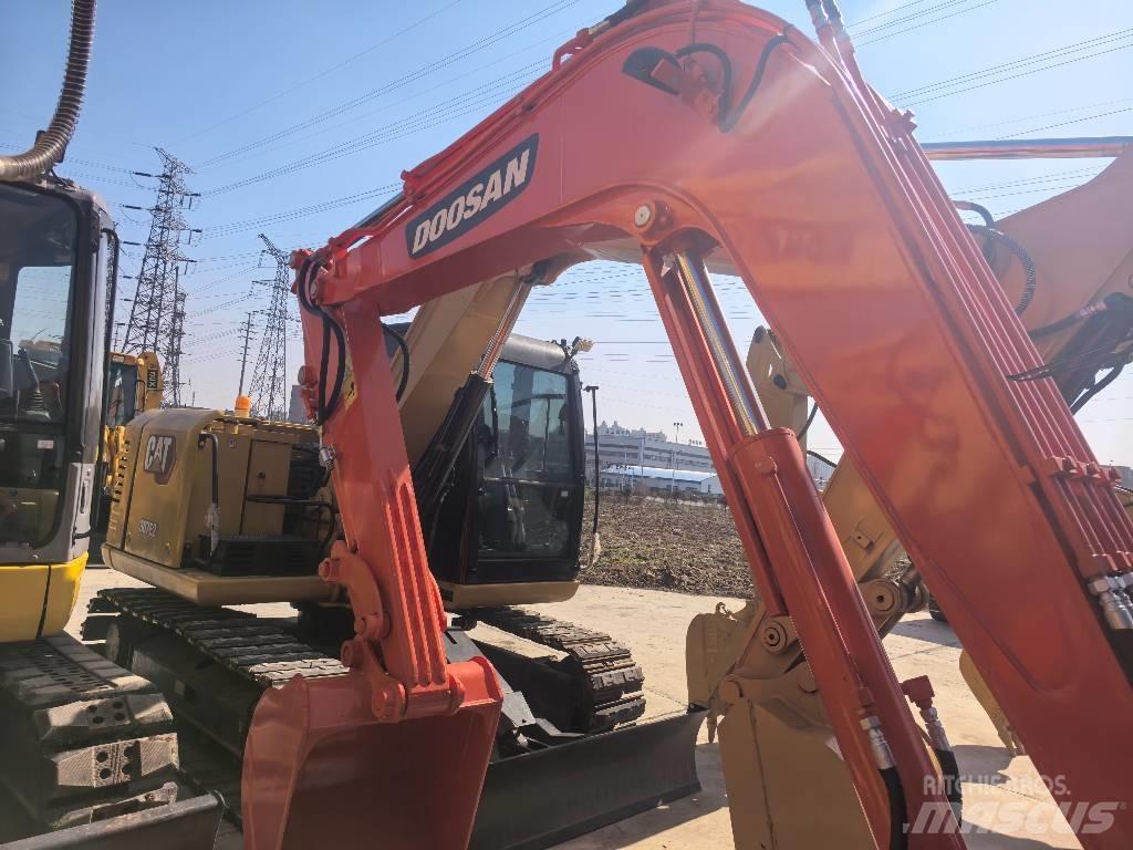 Doosan DX 60-9 C Mini rýpadla < 7t