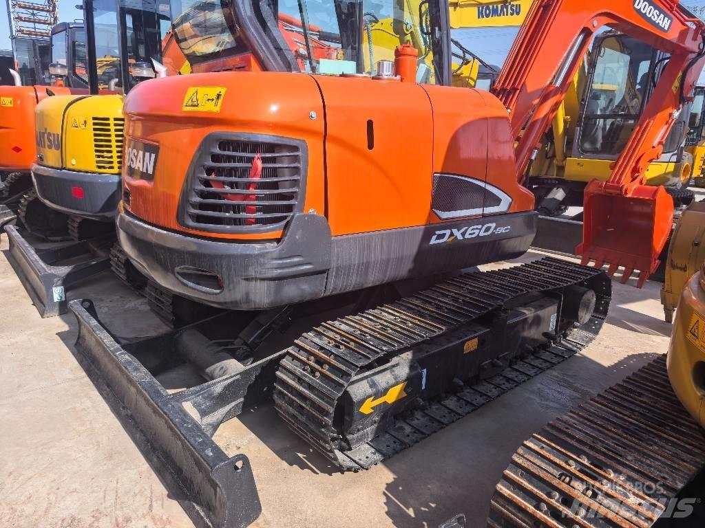 Doosan DX 60-9 C Mini rýpadla < 7t