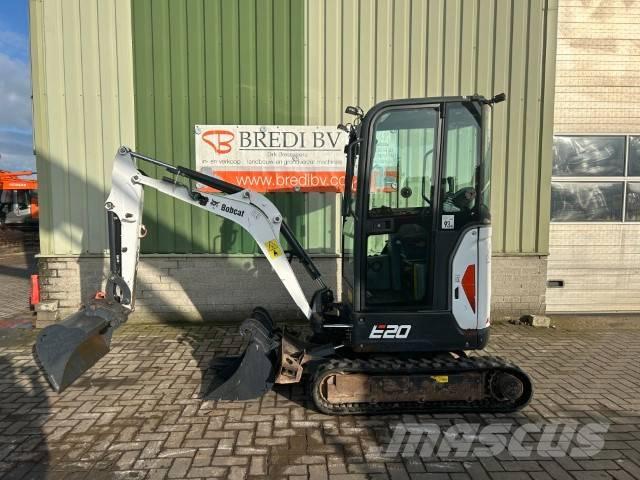 Bobcat E 20 Mini rýpadla < 7t