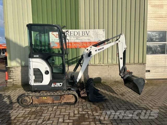 Bobcat E 20 Mini rýpadla < 7t