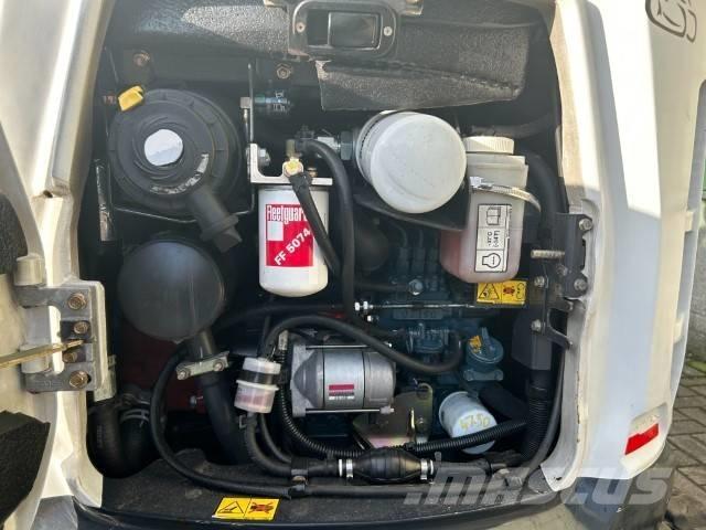 Bobcat E 20 Mini rýpadla < 7t