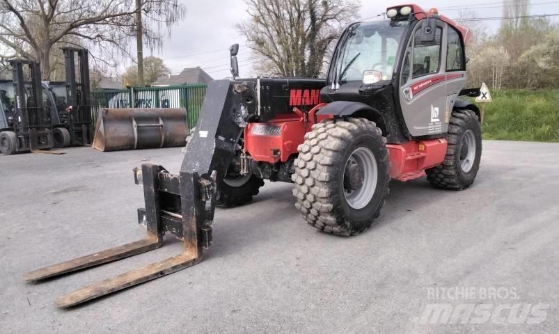 Manitou MLT 961-145 Teleskopické nakladače pro zemědělství