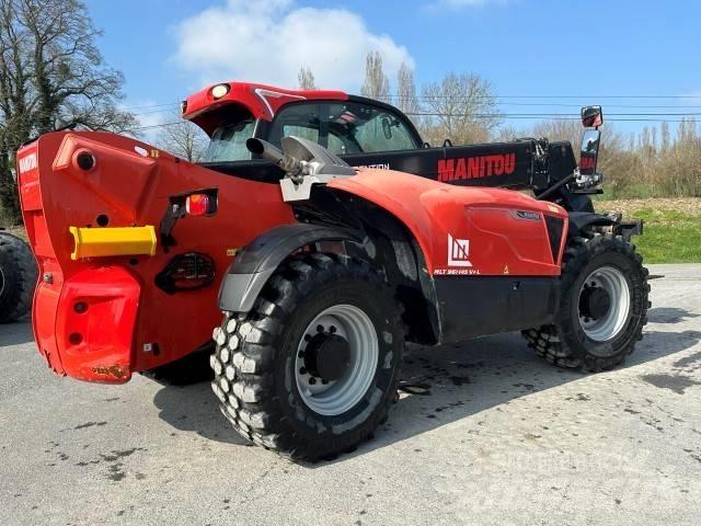 Manitou MLT 961-145 Teleskopické nakladače pro zemědělství