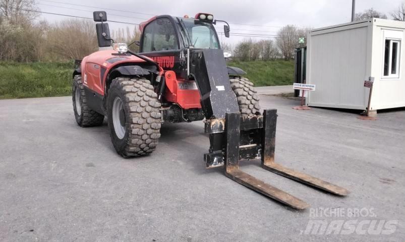 Manitou MLT 961-145 Teleskopické nakladače pro zemědělství