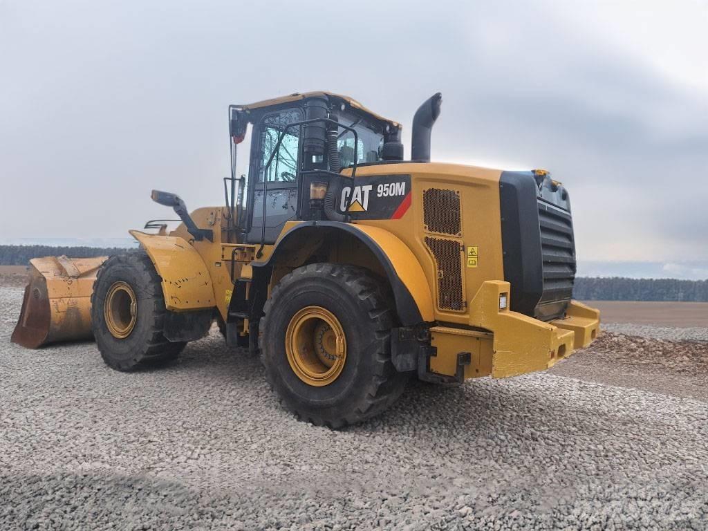 CAT 950 M Kolové nakladače