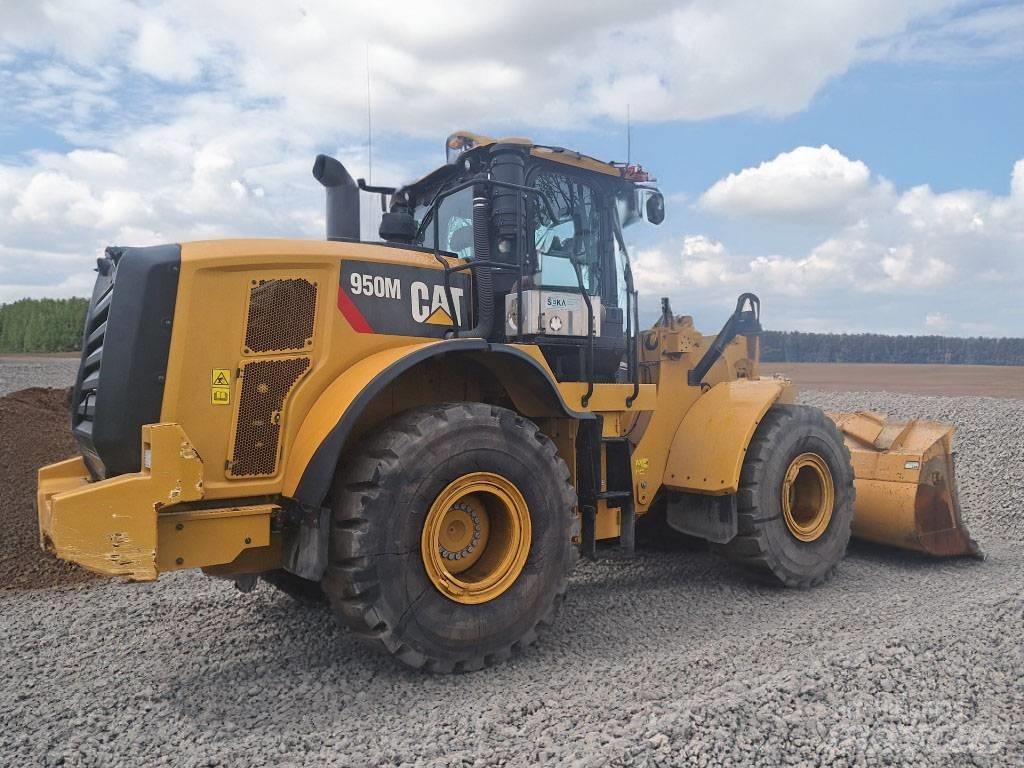 CAT 950 M Kolové nakladače