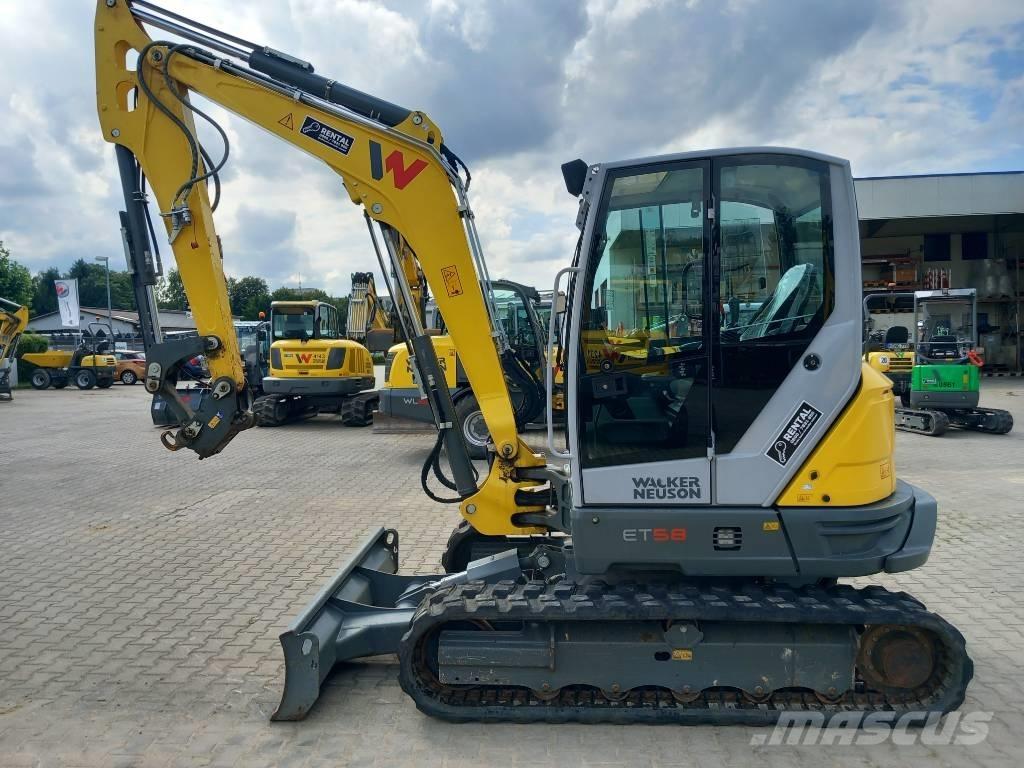 Wacker Neuson ET58 Pásová rýpadla