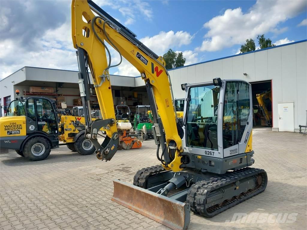 Wacker Neuson ET58 Pásová rýpadla