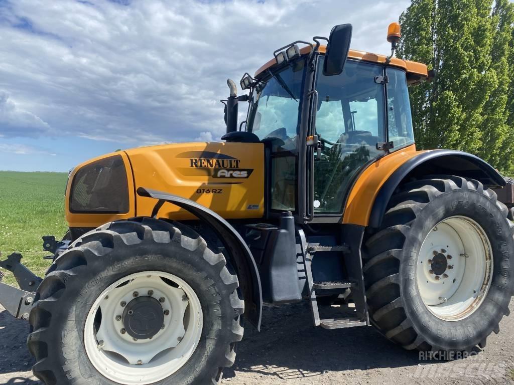 Renault Ares 816 Traktory