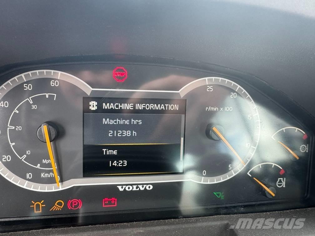 Volvo L 220 H Kolové nakladače