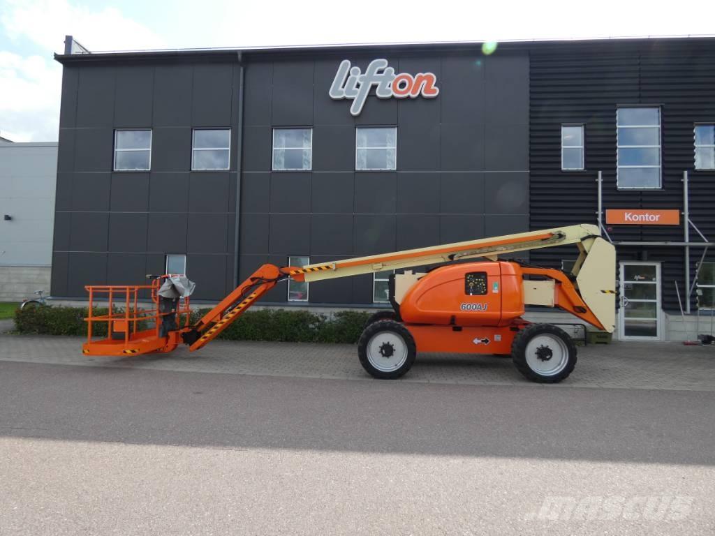 JLG 600 AJ Bomlift Kloubové plošiny