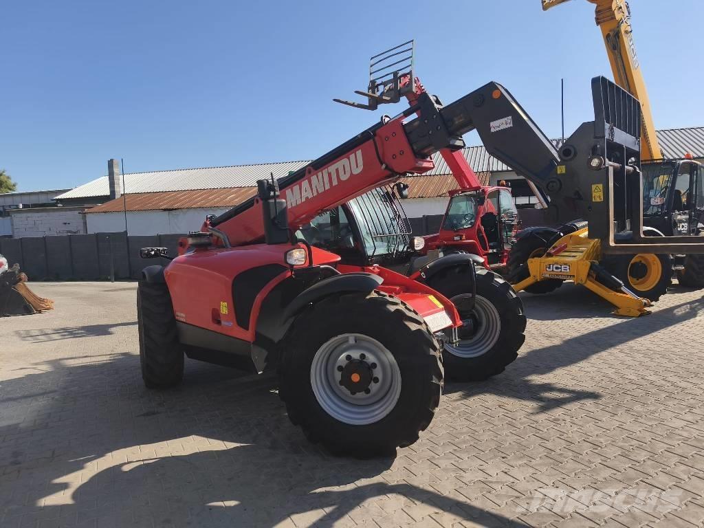Manitou MT 933 Easy Teleskopické manipulátory