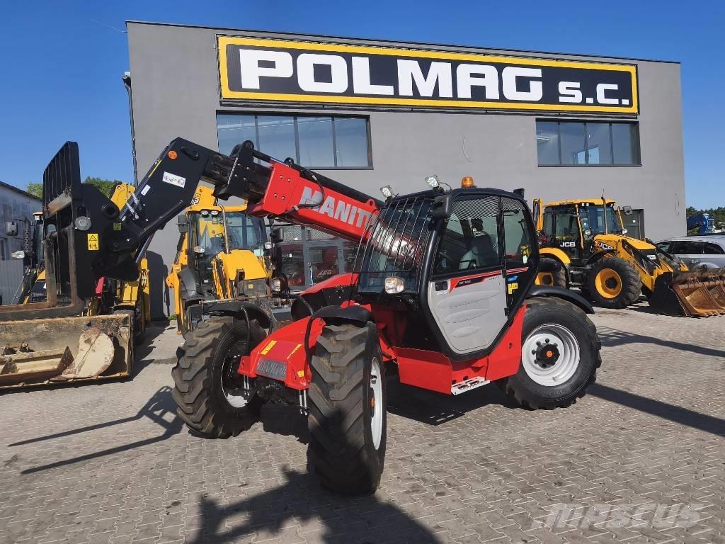 Manitou MT 933 Easy Teleskopické manipulátory