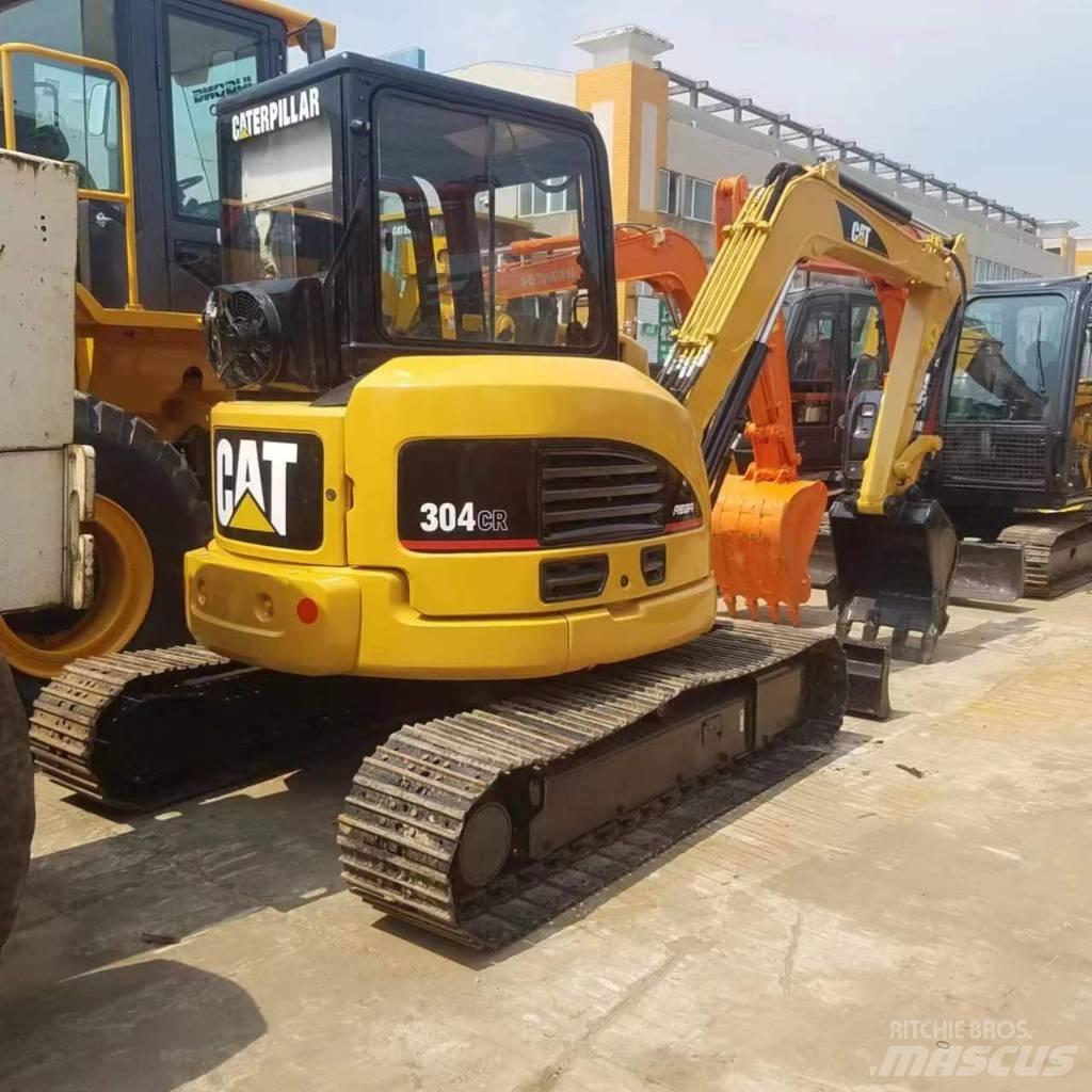 CAT 304 C CR Mini rýpadla < 7t
