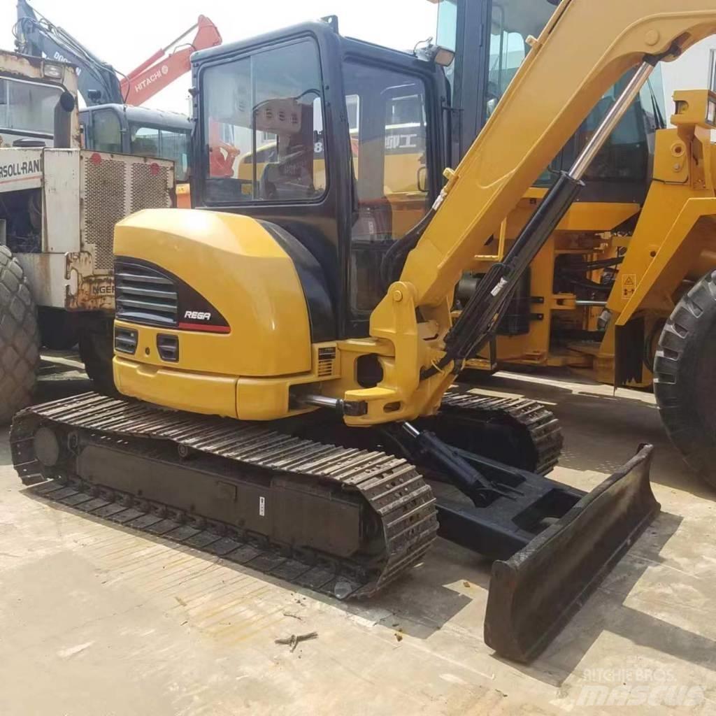 CAT 304 C CR Mini rýpadla < 7t