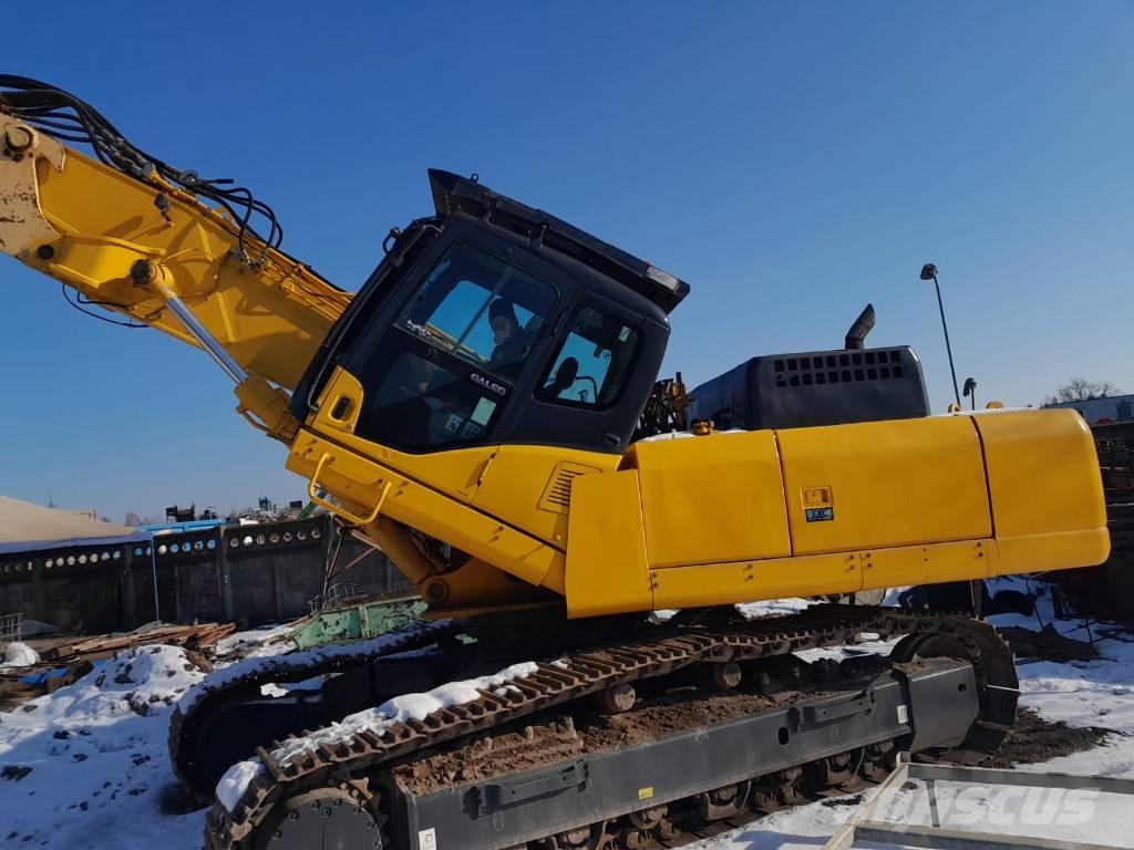 Komatsu PC450HRD-7EO Demoliční rýpadla