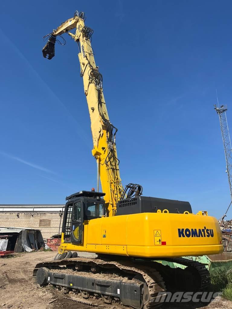 Komatsu PC450HRD-7EO Demoliční rýpadla