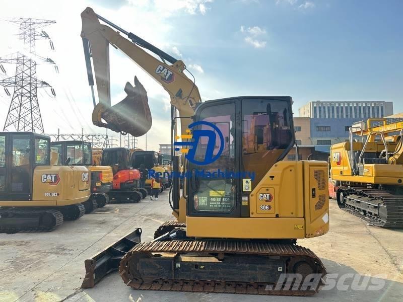 CAT 306E Mini rýpadla < 7t