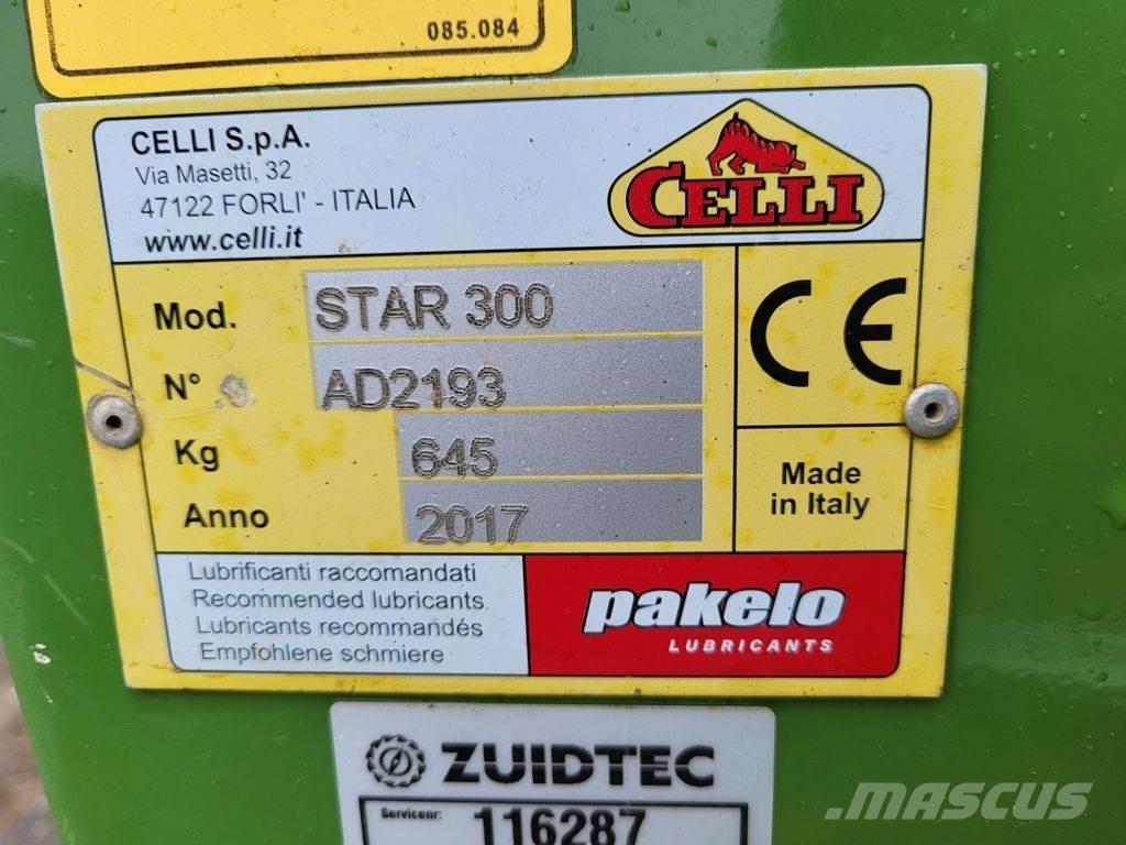 Celli Star 300 Kultivátory