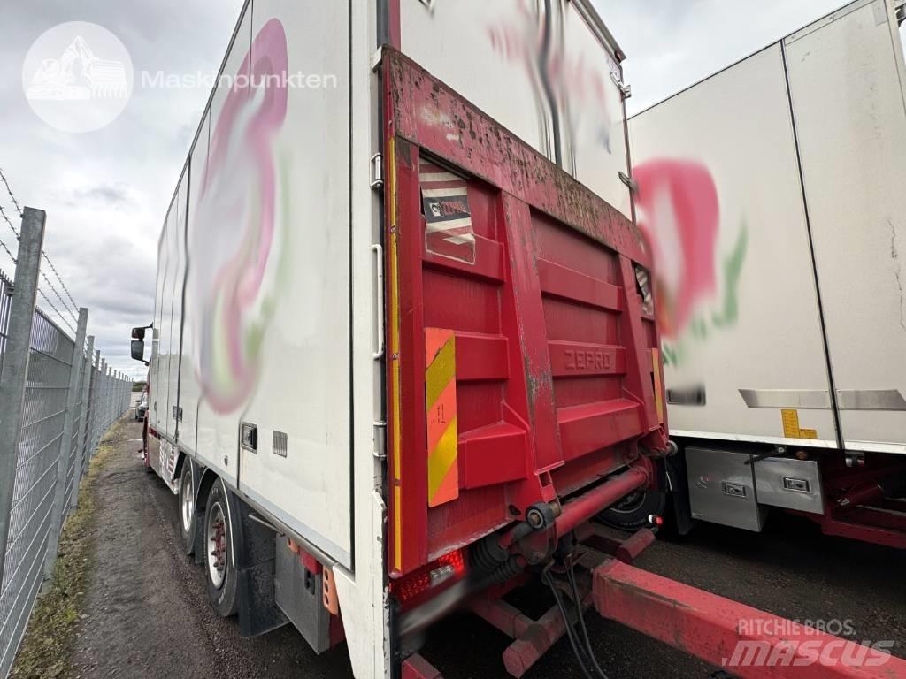 Scania S 500 Chladírenské nákladní vozy