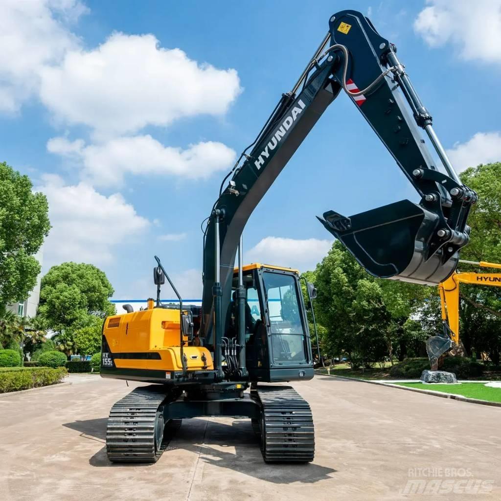 Hyundai HX 155 Pásová rýpadla