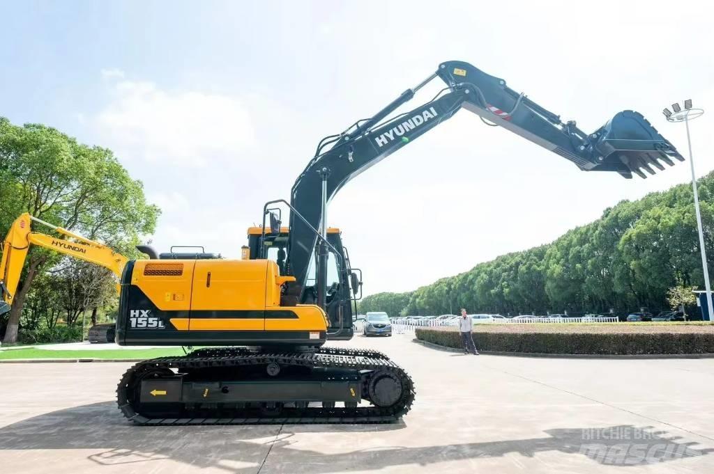 Hyundai HX 155 Pásová rýpadla