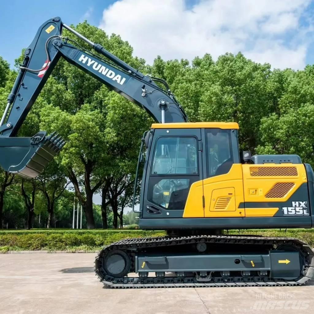 Hyundai HX 155 Pásová rýpadla