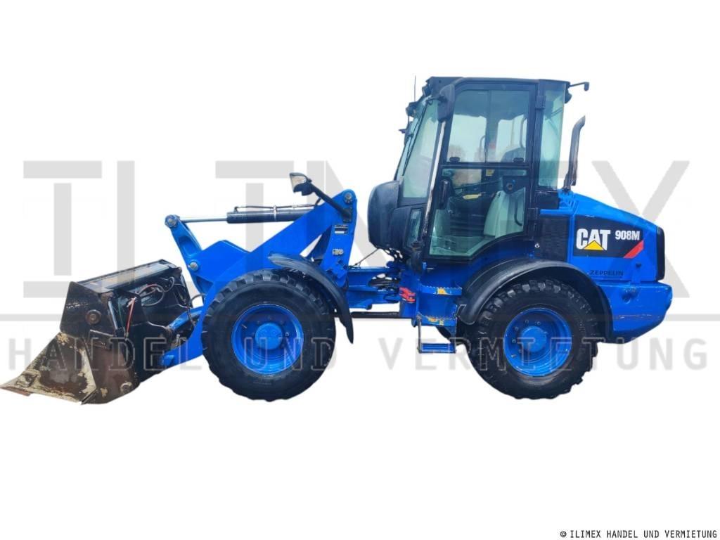 CAT 908 M Kolové nakladače
