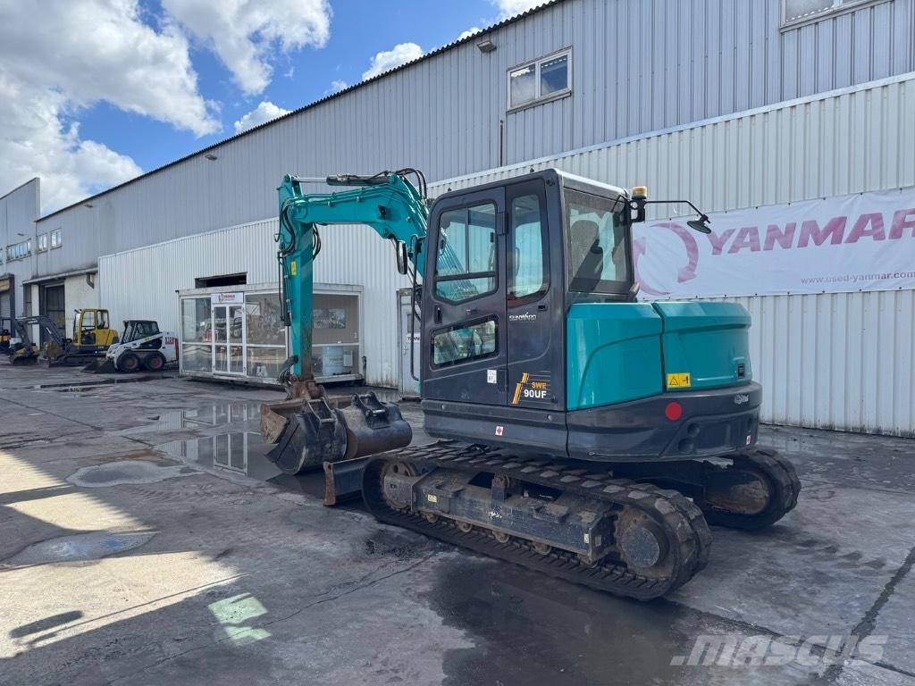 Sunward SWE90UF Midi rýpadla 7t - 12t