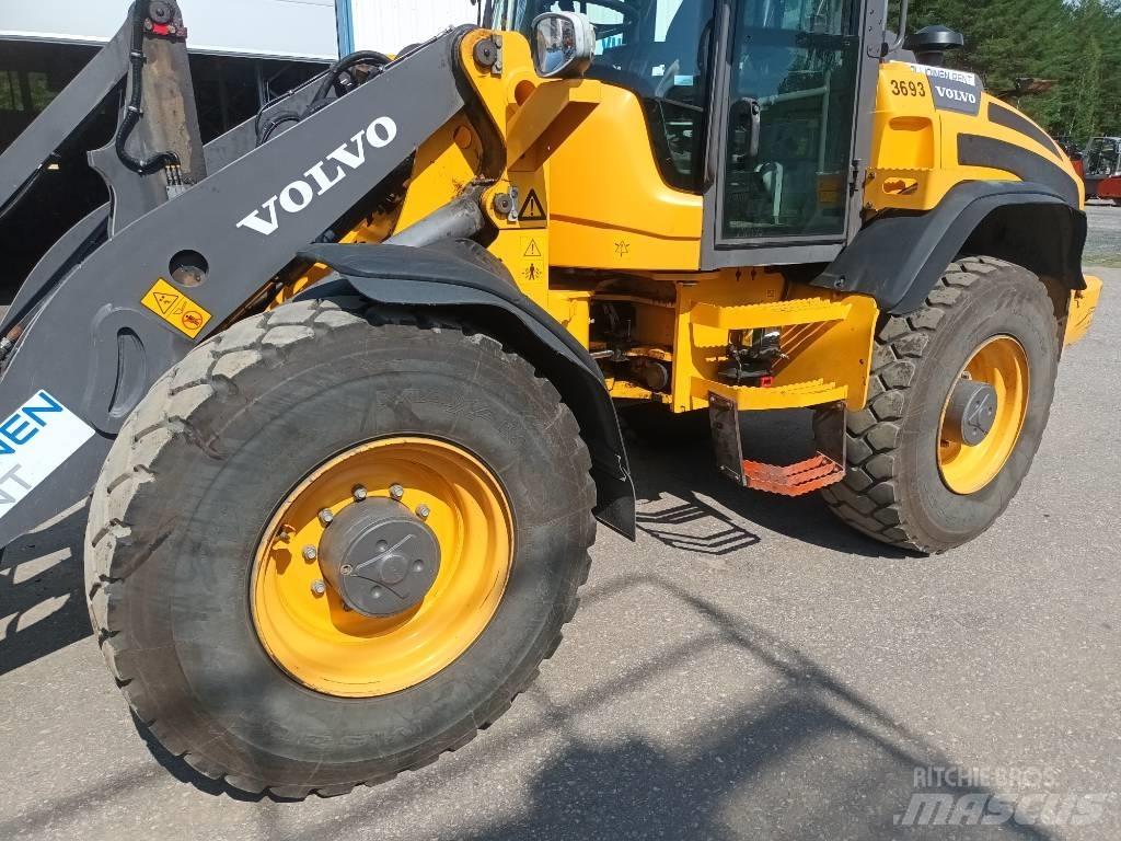 Volvo L 50 H Kolové nakladače
