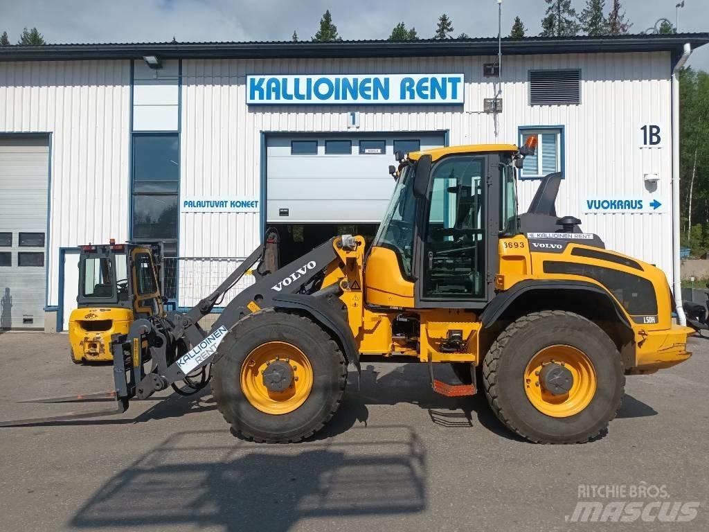 Volvo L 50 H Kolové nakladače