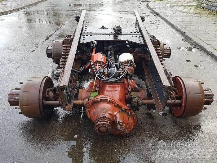  Axles Boogie Doprava – ostatní