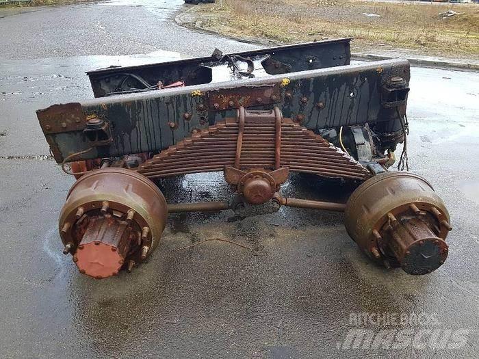 Axles Boogie Doprava – ostatní