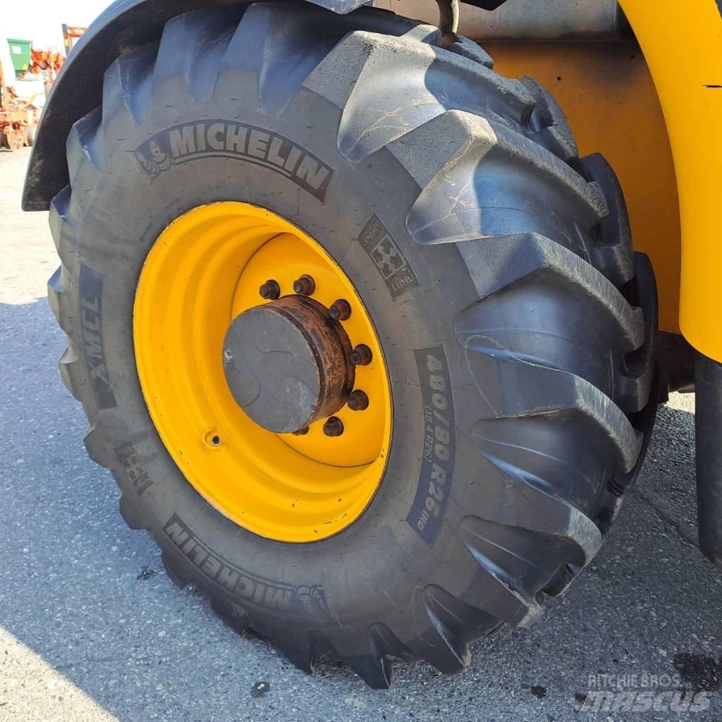 JCB 550-80 Teleskopické nakladače pro zemědělství